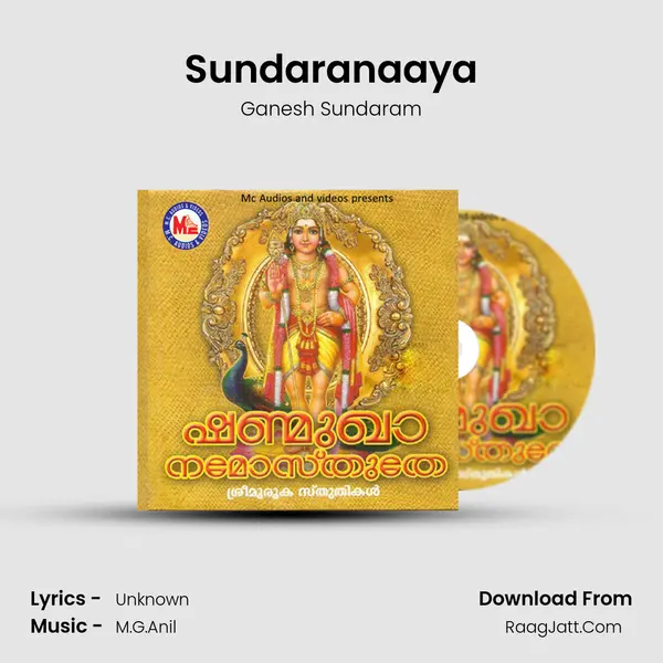 Sundaranaaya MP3 Song by Ganesh Sundaram Cover