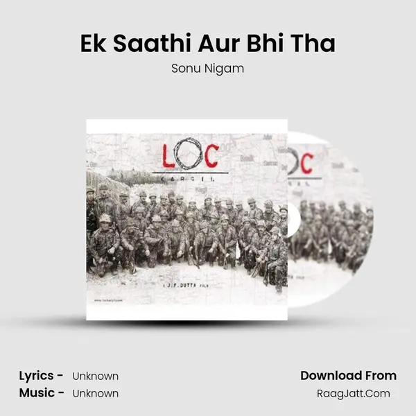 Ek Saathi Aur Bhi Tha MP3 Song by Sonu Nigam Cover