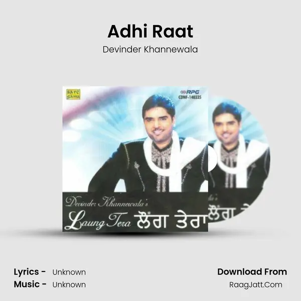 Adhi Raat Cover