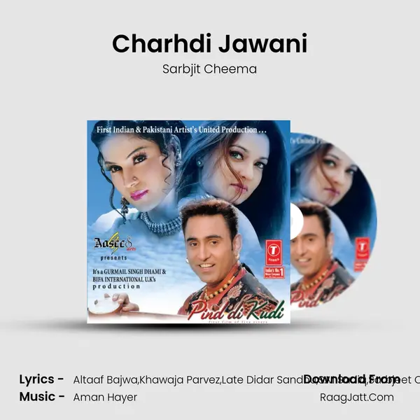 Charhdi Jawani MP3 Song by Sarbjit Cheema Cover