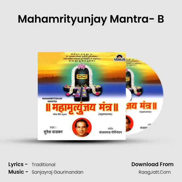 Mahamrityunjay Mantra- B MP3 Song by  Cover
