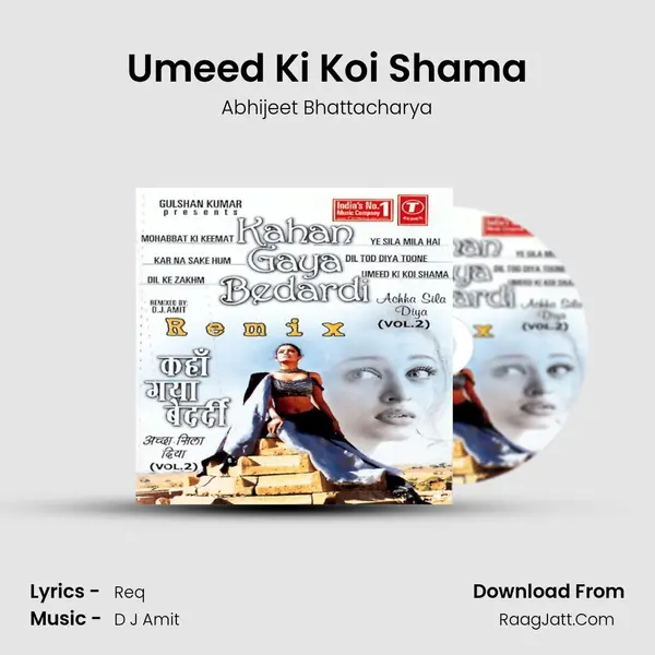 Umeed Ki Koi Shama MP3 Song by Abhijeet Bhattacharya Cover