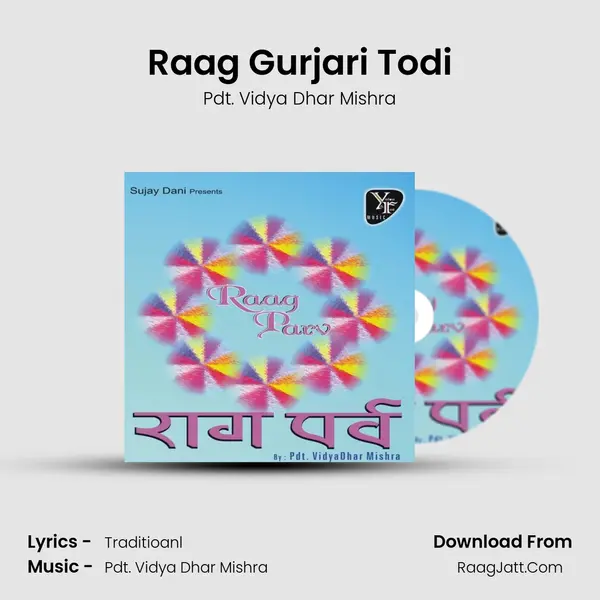 Raag Gurjari Todi MP3 Song by Pdt. Vidya Dhar Mishra Cover
