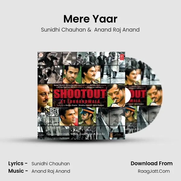 Mere Yaar MP3 Song by Sunidhi Chauhan Cover