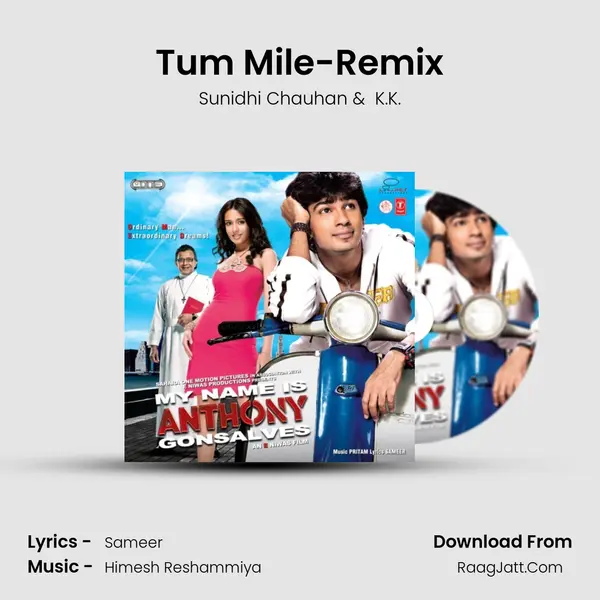 Tum Mile-Remix MP3 Song by Sunidhi Chauhan Cover
