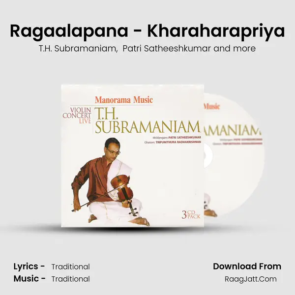 Ragaalapana - Kharaharapriya MP3 Song by T.H. Subramaniam Cover