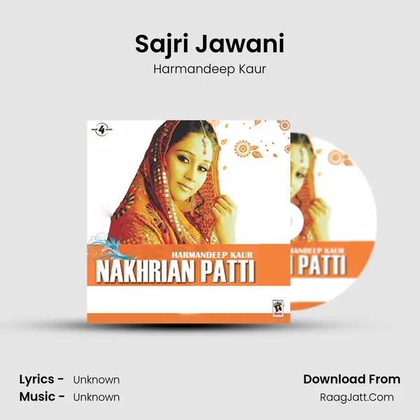Sajri Jawani MP3 Song by Harmandeep Kaur Cover