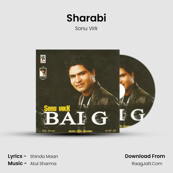 Sharabi MP3 Song by Sonu Virk Cover