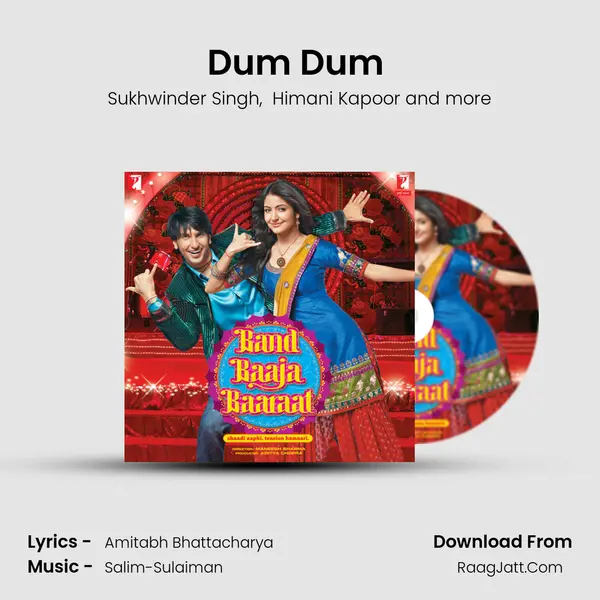 Dum Dum (Sufi Mix) MP3 Song by Sukhwinder Singh Cover
