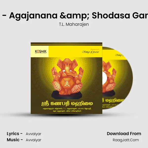 Ganapathi Stuti - Agajanana & Shodasa Ganapathi Stotram MP3 Song by T.L. Maharajen Cover