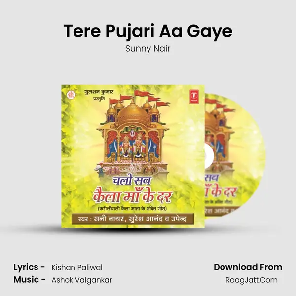 Tere Pujari Aa Gaye MP3 Song by Sunny Nair Cover