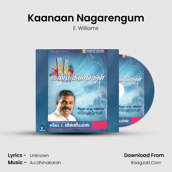 Kaanaan Nagarengum Cover