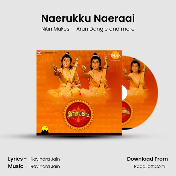 Naerukku Naeraai MP3 Song by Nitin Mukesh Cover