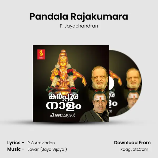 Pandala Rajakumara MP3 Song by P. Jayachandran Cover