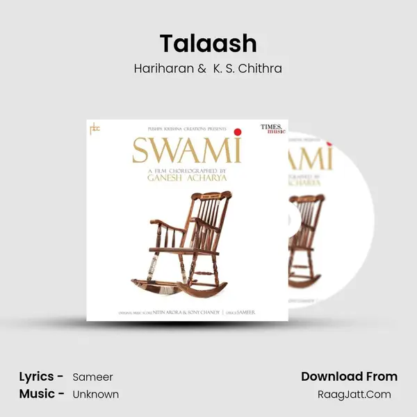 Talaash MP3 Song by Hariharan Cover