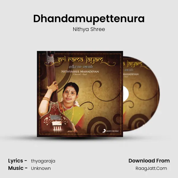 Dhandamupettenura MP3 Song by Nithya Shree Cover