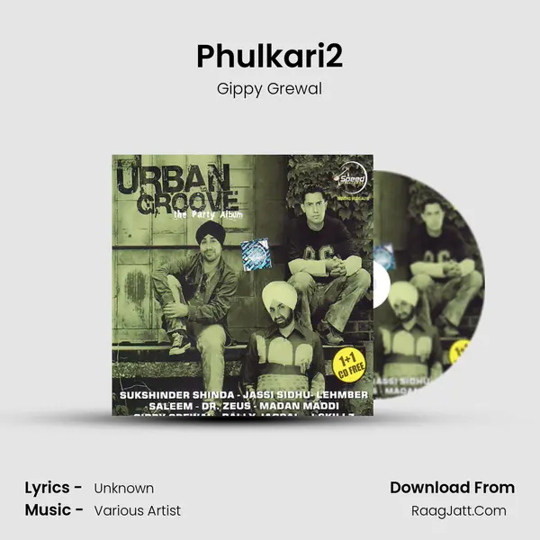 Phulkari2 MP3 Song by Gippy Grewal Cover
