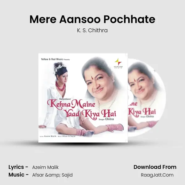 Mere Aansoo Pochhate MP3 Song by K. S. Chithra Cover