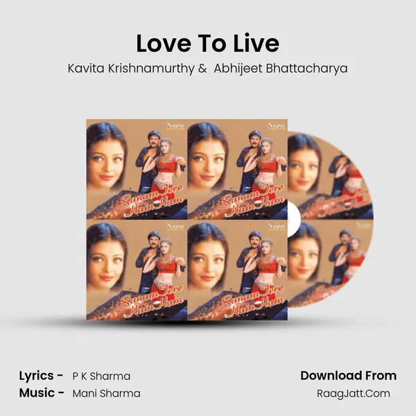 Love To Live MP3 Song by Kavita Krishnamurthy Cover