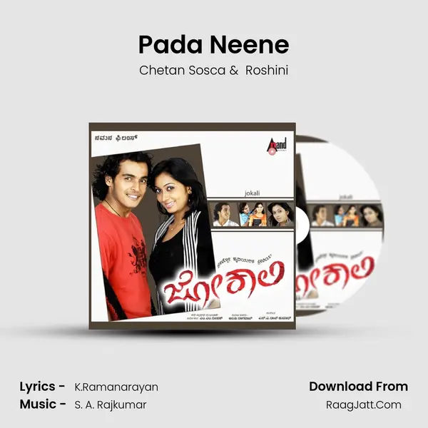 Pada Neene MP3 Song by Chetan Sosca Cover