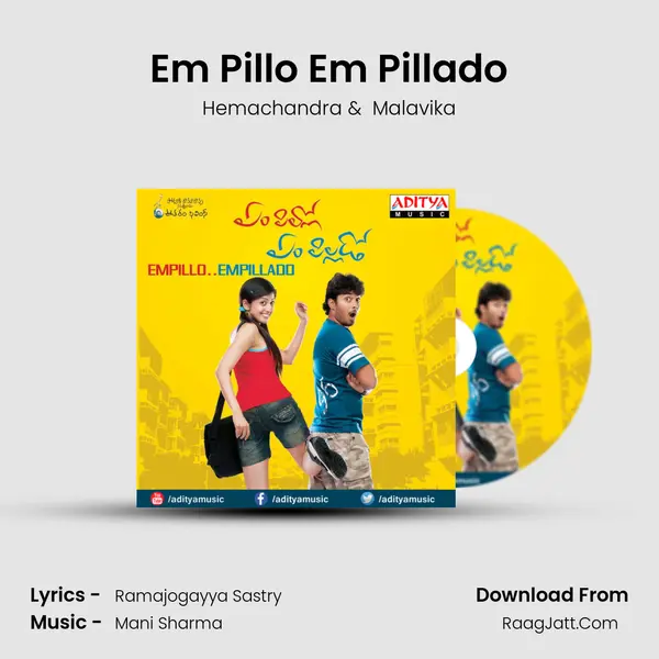 Em Pillo Em Pillado MP3 Song by Hemachandra Cover