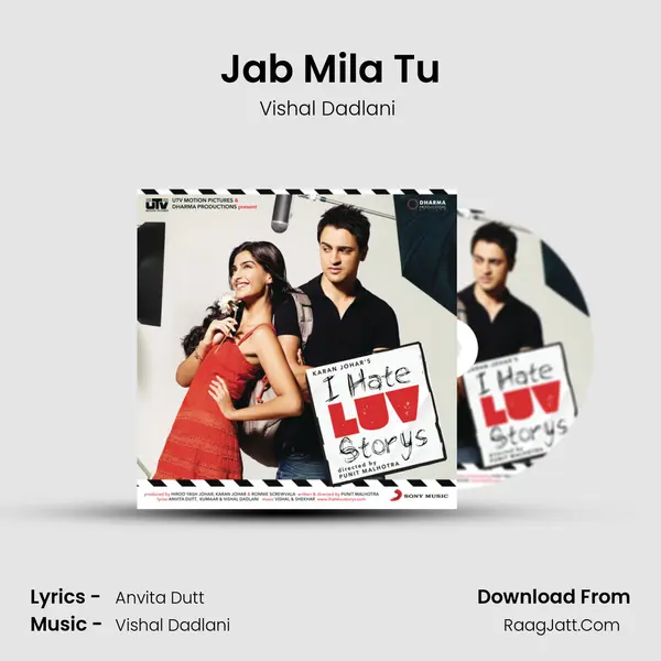 Jab Mila Tu MP3 Song by Vishal Dadlani  Cover
