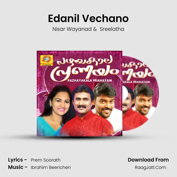Edanil Vechano MP3 Song by Nisar Wayanad Cover