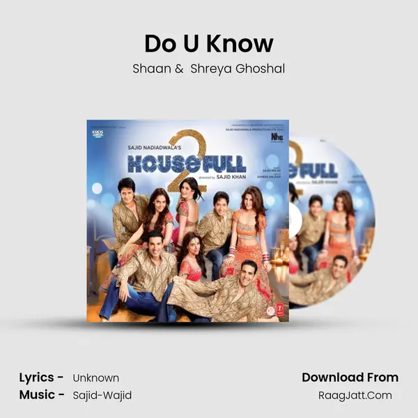 Do U Know MP3 Song by Shaan Cover