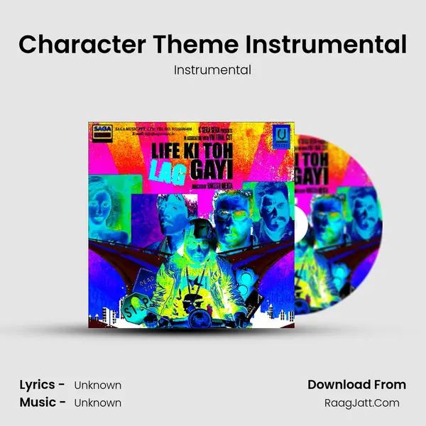 Character Theme Instrumental MP3 Song by Instrumental Cover