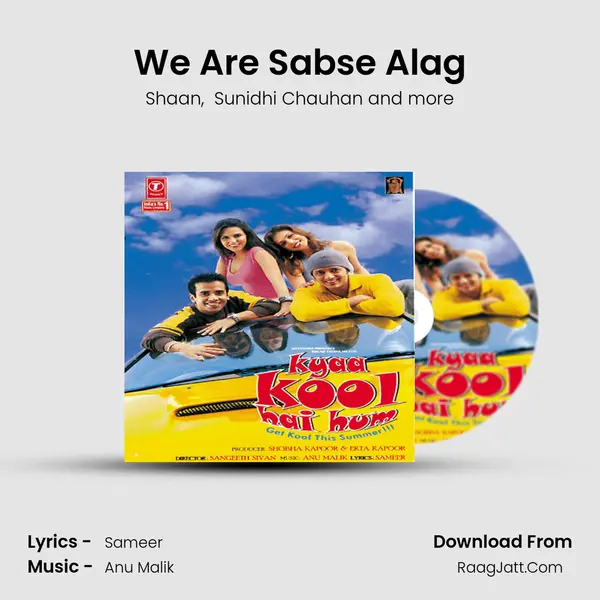 We Are Sabse Alag MP3 Song by Shaan Cover