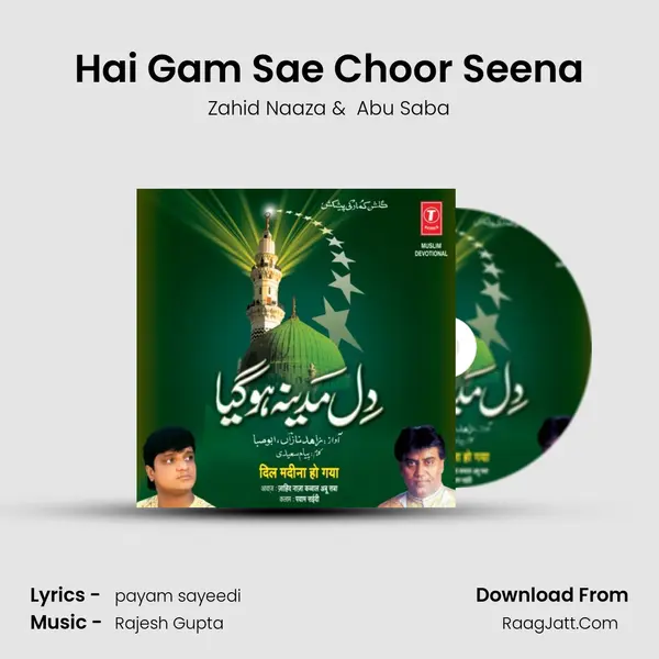 Hai Gam Sae Choor Seena MP3 Song by Zahid Naaza Cover