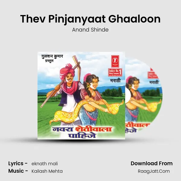 Thev Pinjanyaat Ghaaloon MP3 Song by Anand Shinde Cover