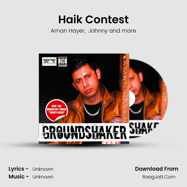 Haik Contest MP3 Song by Aman Hayer Cover