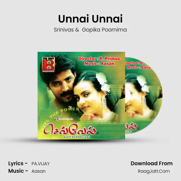 Unnai Unnai MP3 Song by Srinivas Cover