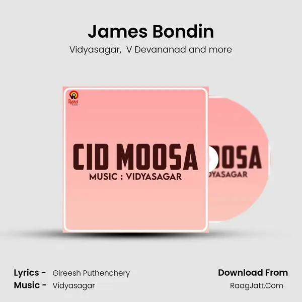 James Bondin MP3 Song by Vidyasagar Cover