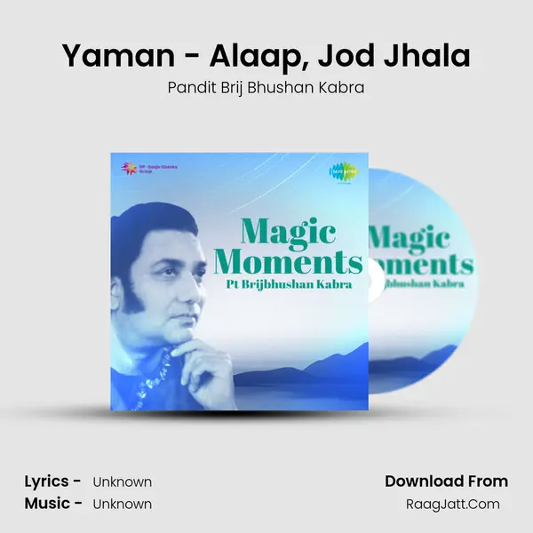 Yaman - Alaap, Jod Jhala MP3 Song by Pandit Brij Bhushan Kabra Cover
