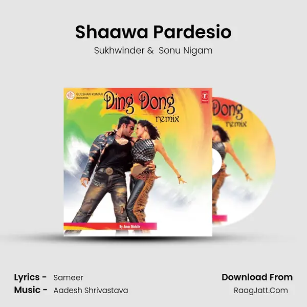 Shaawa Pardesio MP3 Song by Sukhwinder Cover