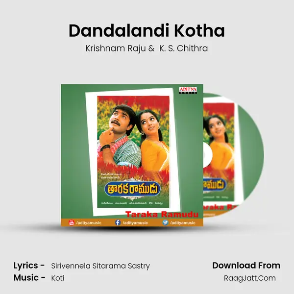 Dandalandi Kotha MP3 Song by Krishnam Raju Cover