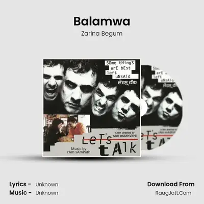 Balamwa MP3 Song by Zarina Begum Cover
