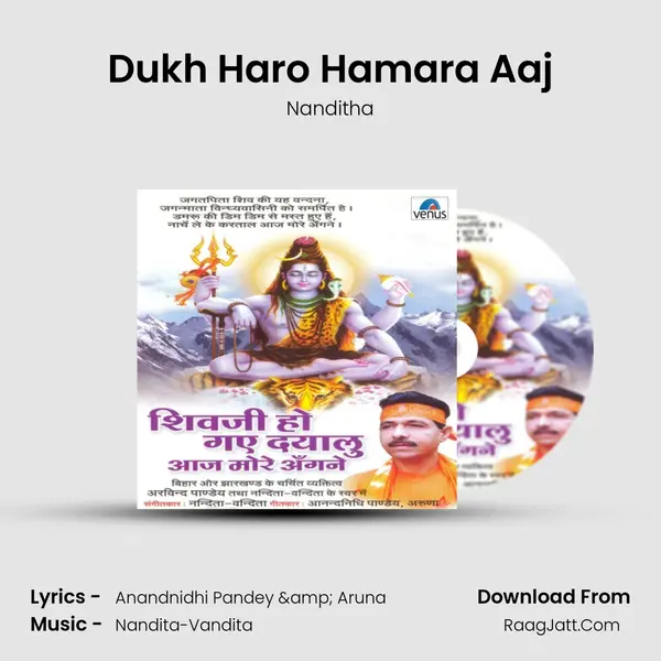 Dukh Haro Hamara Aaj MP3 Song by Nanditha Cover