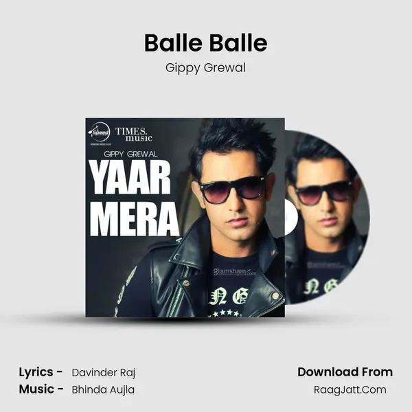 Balle Balle MP3 Song by Gippy Grewal Cover