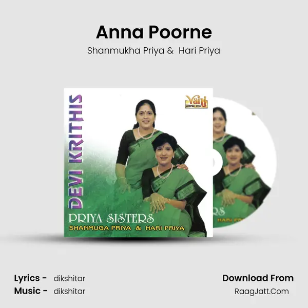 Anna Poorne MP3 Song by Shanmukha Priya Cover