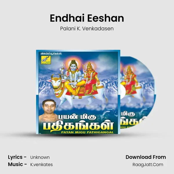 Endhai Eeshan MP3 Song by Palani K. Venkadasen Cover