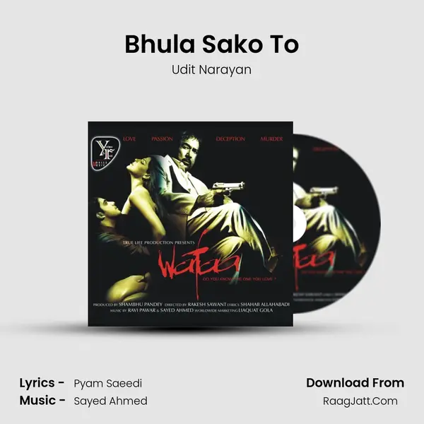 Bhula Sako To MP3 Song by Udit Narayan Cover