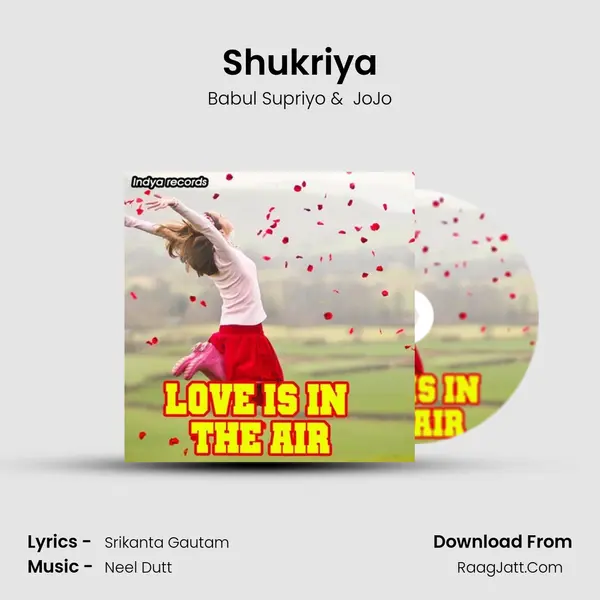 Shukriya MP3 Song by Babul Supriyo Cover