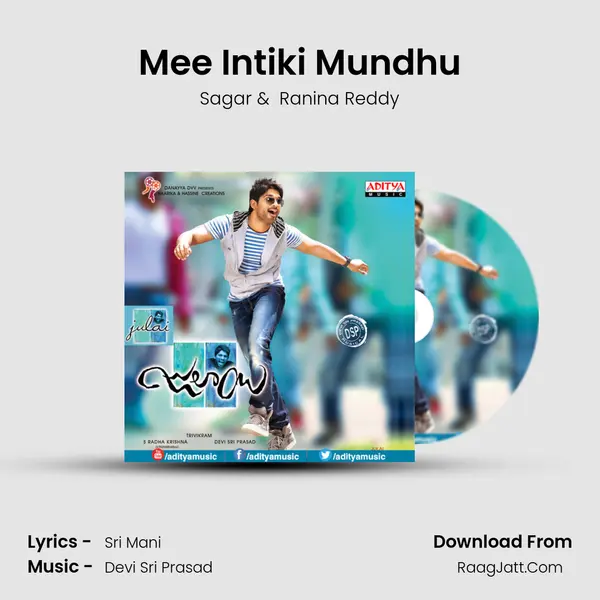 Mee Intiki Mundhu MP3 Song by Sagar Cover