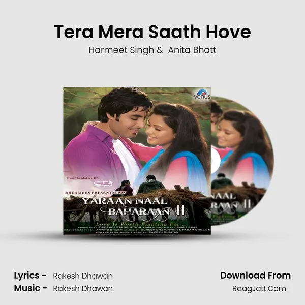 Tera Mera Saath Hove MP3 Song by Harmeet Singh Cover