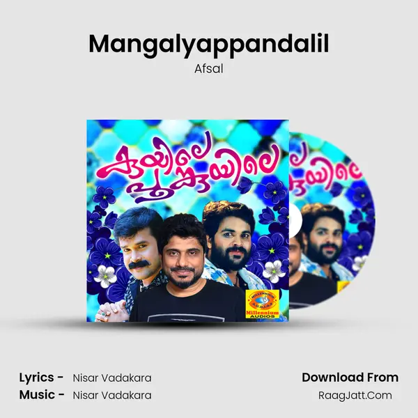 Mangalyappandalil MP3 Song by Afsal Cover