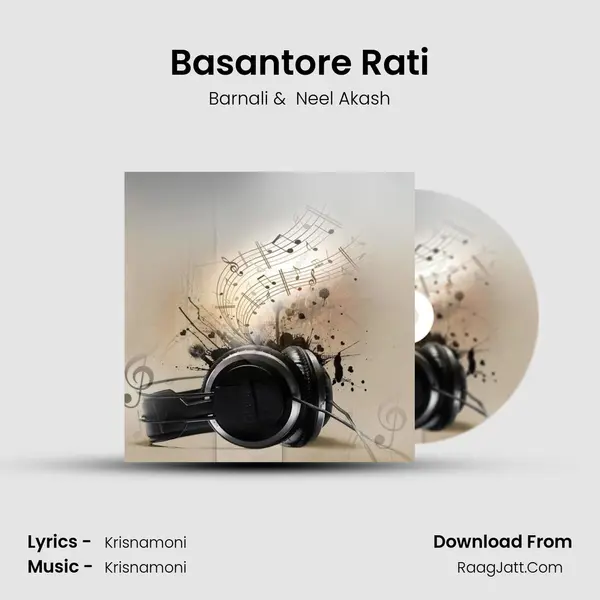 Basantore Rati MP3 Song by Barnali Cover
