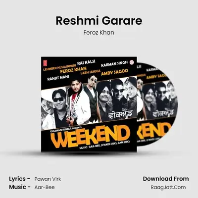 Reshmi Garare Cover